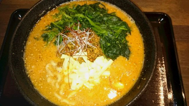 ガッツリ系】ラーメン なるとや 極・漢麺【漢になれ！】  俺ニュース 