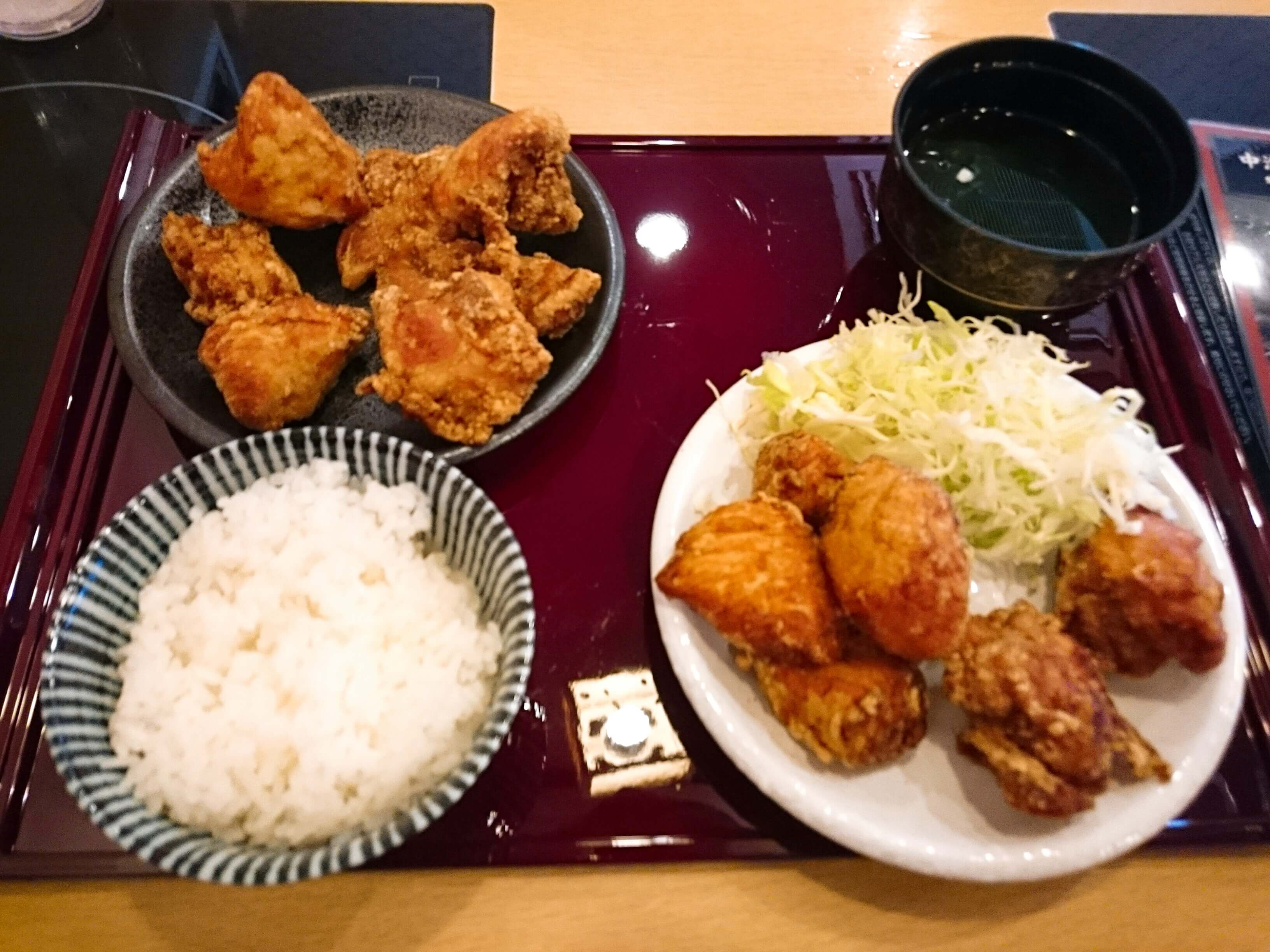 閉店 しつこくない 中津からあげ もり山 塩ダレ 俺ニュース W