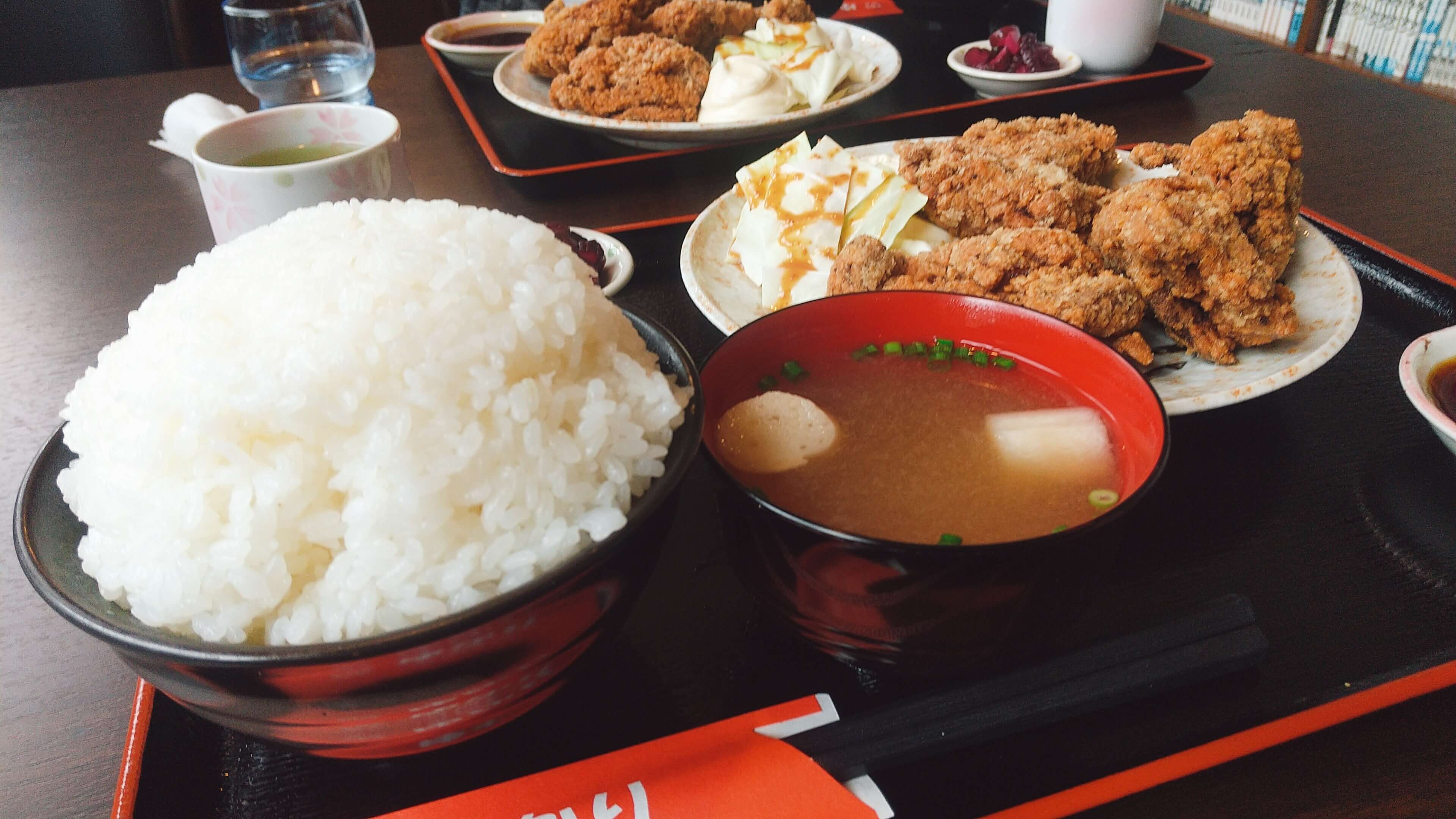 福井県勝山市の 喫茶ゆかり からあげ定食が有名 ランチ テイクアウトにもぜひ 俺ニュース W